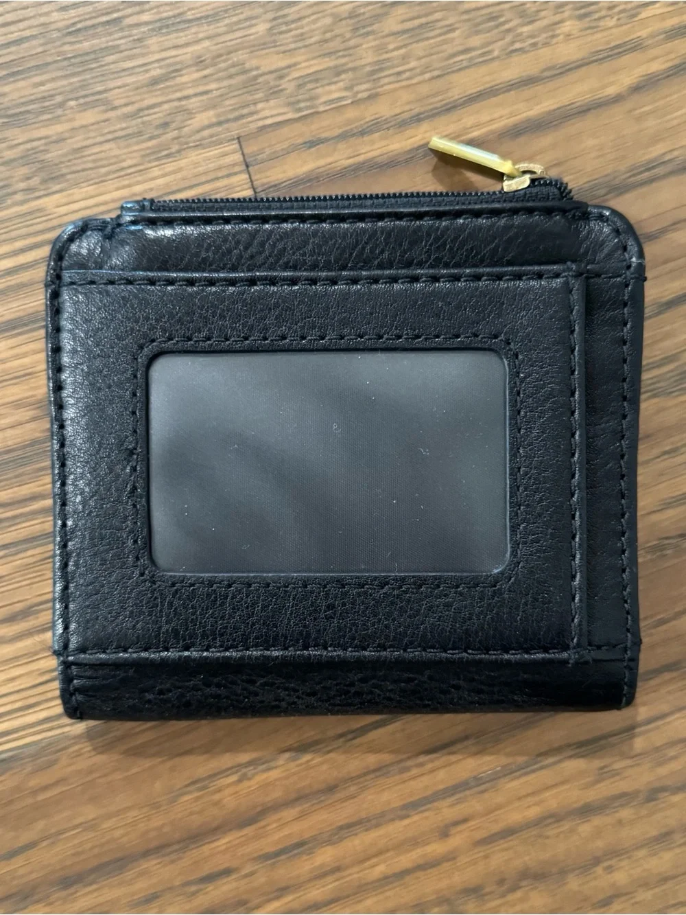 Fossil Jori Bifold in Black Leather